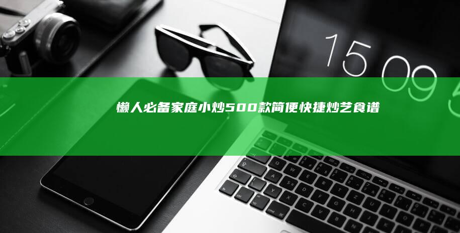 懒人必备！家庭小炒500款简便快捷炒艺食谱